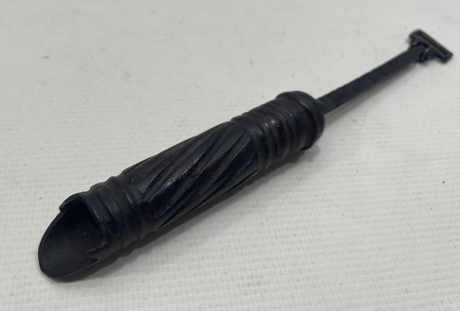 OSMANLI DÖNEMİ BRONZ BARUT ÖLÇER