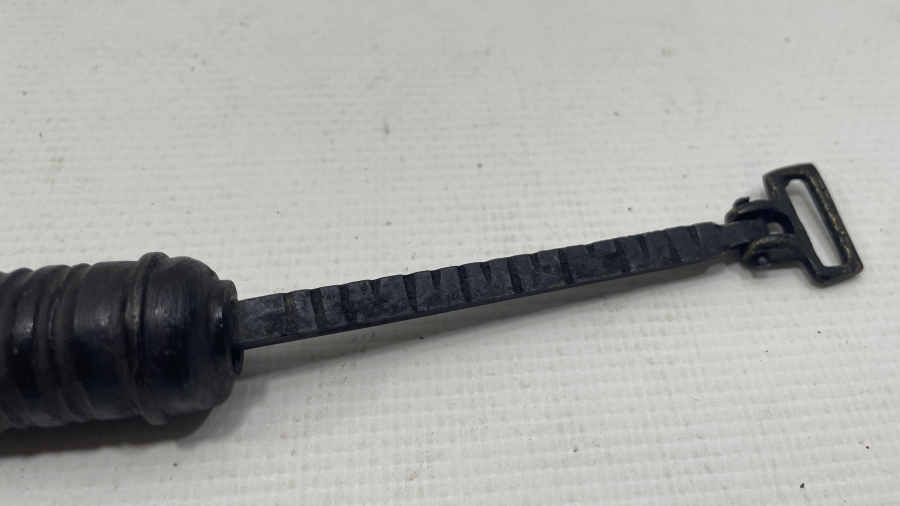 OSMANLI DÖNEMİ BRONZ BARUT ÖLÇER