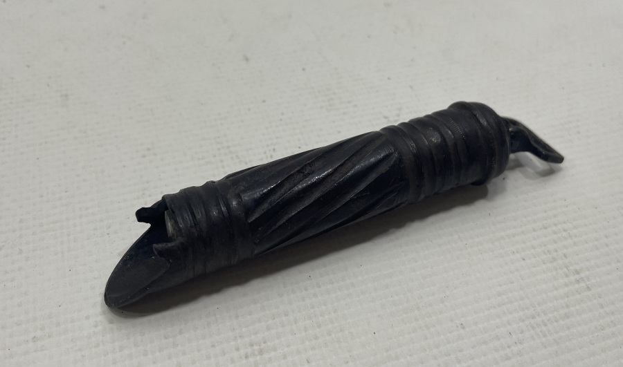 OSMANLI DÖNEMİ BRONZ BARUT ÖLÇER