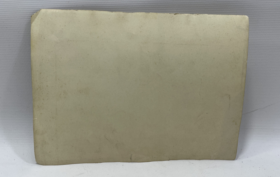 OSMANLI DÖNEMİ BÜYÜK BOY TEÇHİZATLI ASKER FOTOĞRAFI