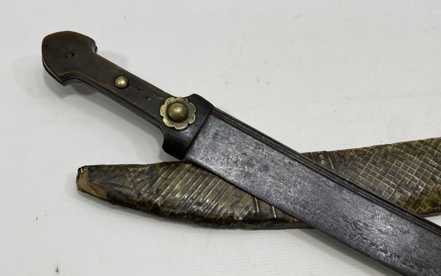 OSMANLI DÖNEMİ ÇOK NADİR DEV BOYDA GADDARE KILICI