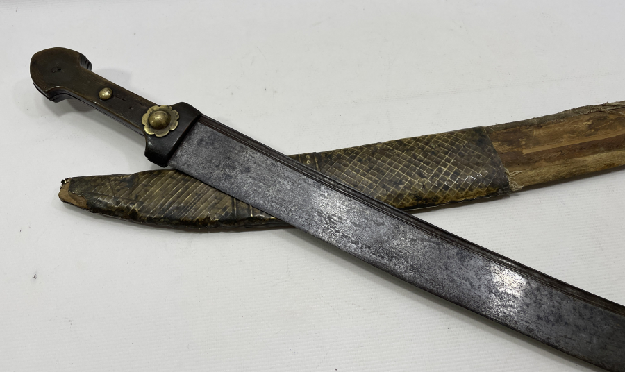 OSMANLI DÖNEMİ ÇOK NADİR DEV BOYDA GADDARE KILICI