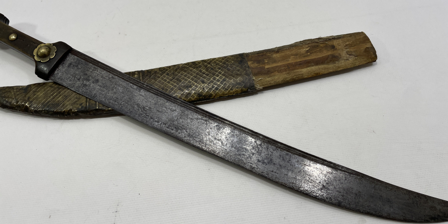 OSMANLI DÖNEMİ ÇOK NADİR DEV BOYDA GADDARE KILICI