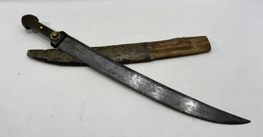 OSMANLI DÖNEMİ ÇOK NADİR DEV BOYDA GADDARE KILICI