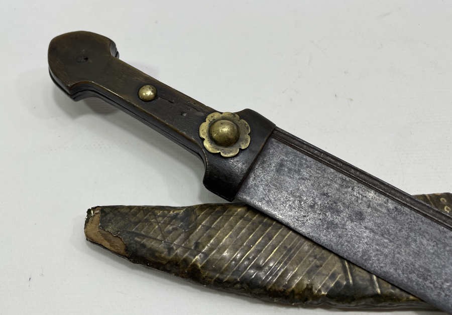 OSMANLI DÖNEMİ ÇOK NADİR DEV BOYDA GADDARE KILICI