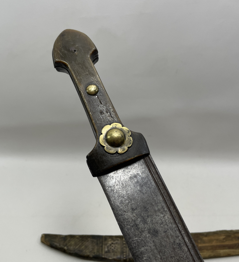 OSMANLI DÖNEMİ ÇOK NADİR DEV BOYDA GADDARE KILICI