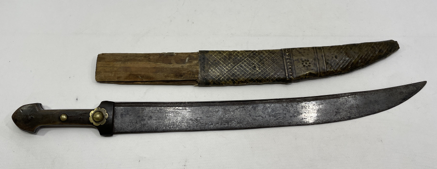 OSMANLI DÖNEMİ ÇOK NADİR DEV BOYDA GADDARE KILICI