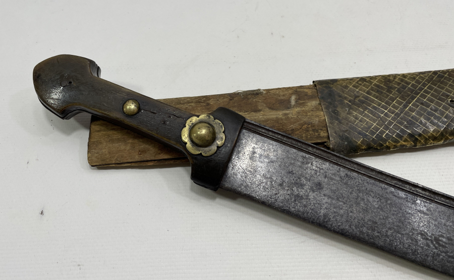 OSMANLI DÖNEMİ ÇOK NADİR DEV BOYDA GADDARE KILICI