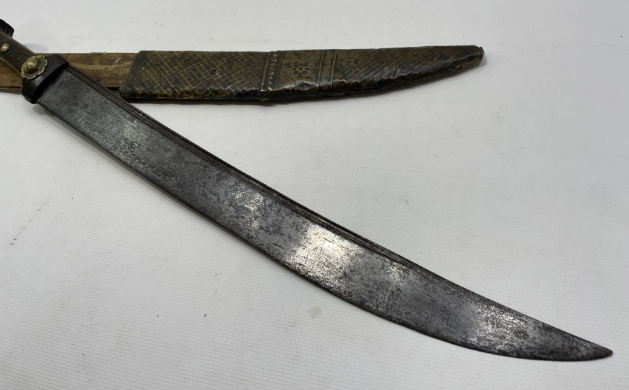 OSMANLI DÖNEMİ ÇOK NADİR DEV BOYDA GADDARE KILICI