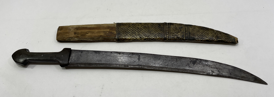 OSMANLI DÖNEMİ ÇOK NADİR DEV BOYDA GADDARE KILICI