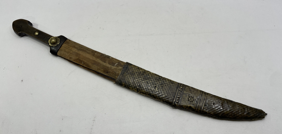 OSMANLI DÖNEMİ ÇOK NADİR DEV BOYDA GADDARE KILICI