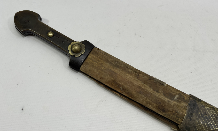 OSMANLI DÖNEMİ ÇOK NADİR DEV BOYDA GADDARE KILICI