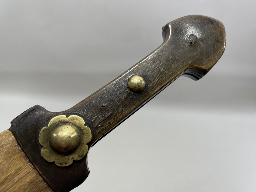 OSMANLI DÖNEMİ ÇOK NADİR DEV BOYDA GADDARE KILICI