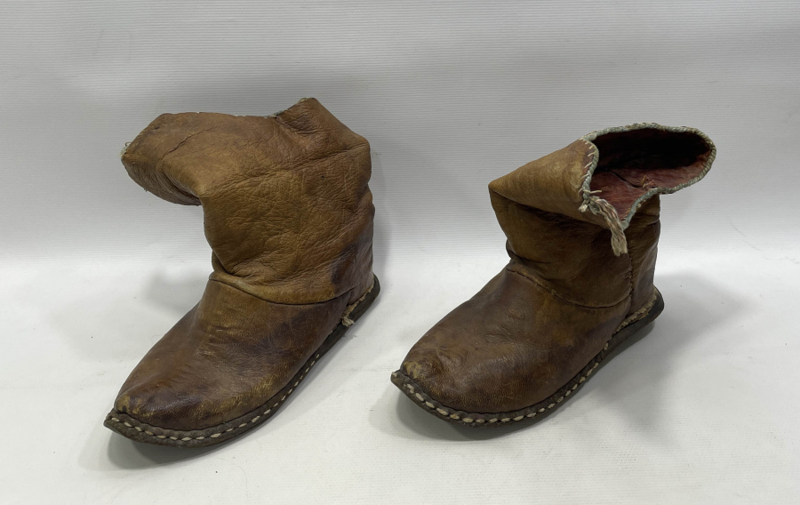 OSMANLI DÖNEMİ ÇOK NADİR OKÇU - KEMANKEŞ ÇİZMESİ