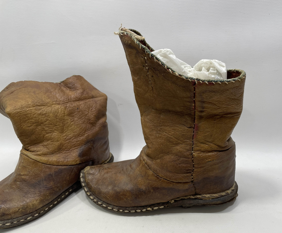 OSMANLI DÖNEMİ ÇOK NADİR OKÇU - KEMANKEŞ ÇİZMESİ