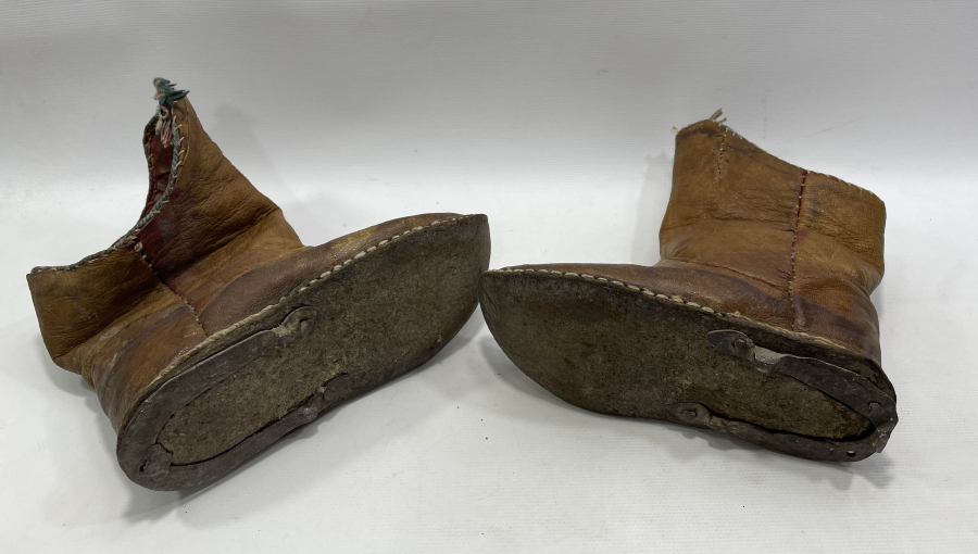 OSMANLI DÖNEMİ ÇOK NADİR OKÇU - KEMANKEŞ ÇİZMESİ