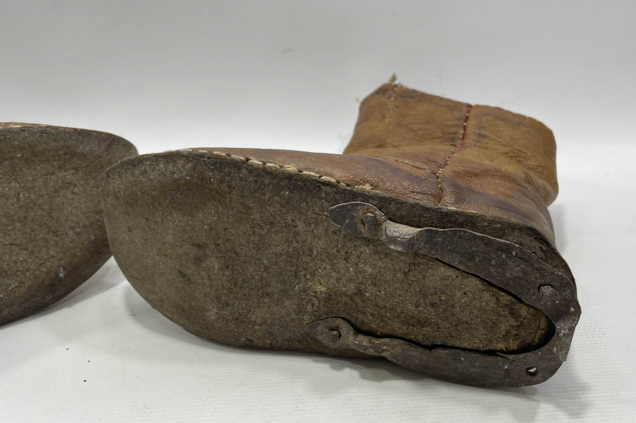 OSMANLI DÖNEMİ ÇOK NADİR OKÇU - KEMANKEŞ ÇİZMESİ