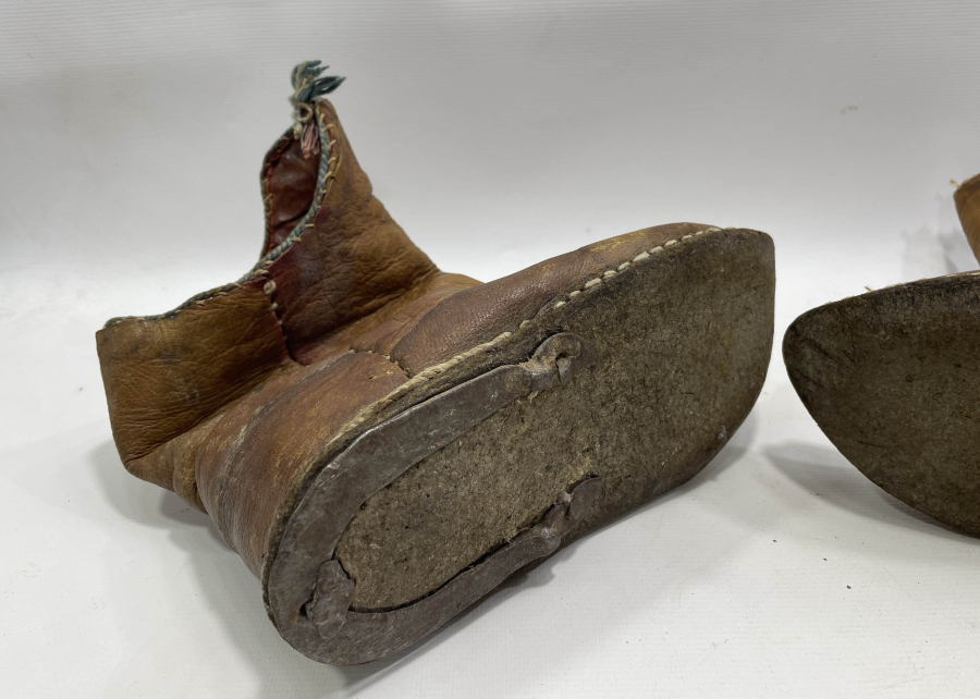 OSMANLI DÖNEMİ ÇOK NADİR OKÇU - KEMANKEŞ ÇİZMESİ