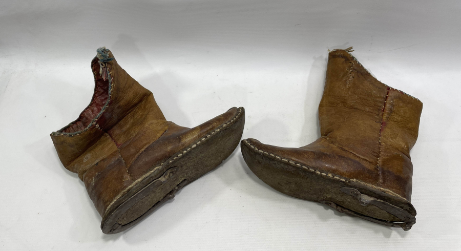 OSMANLI DÖNEMİ ÇOK NADİR OKÇU - KEMANKEŞ ÇİZMESİ