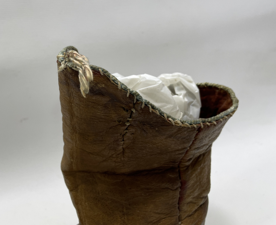 OSMANLI DÖNEMİ ÇOK NADİR OKÇU - KEMANKEŞ ÇİZMESİ