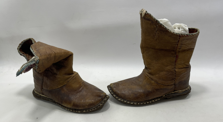 OSMANLI DÖNEMİ ÇOK NADİR OKÇU - KEMANKEŞ ÇİZMESİ