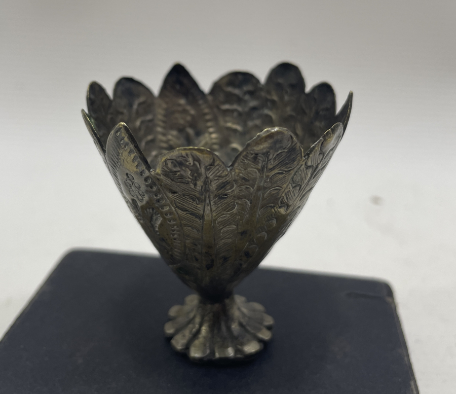 OSMANLI DÖNEMİ DAMGALI ESERİ İSTANBUL NADİR FİNCAN ZARFI