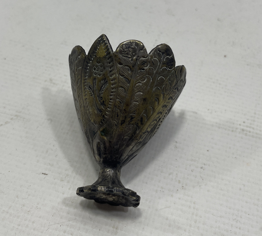 OSMANLI DÖNEMİ DAMGALI ESERİ İSTANBUL NADİR FİNCAN ZARFI