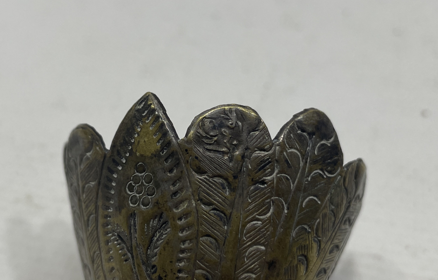 OSMANLI DÖNEMİ DAMGALI ESERİ İSTANBUL NADİR FİNCAN ZARFI