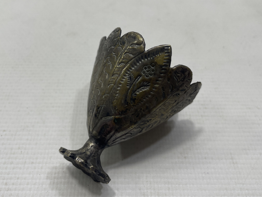 OSMANLI DÖNEMİ DAMGALI ESERİ İSTANBUL NADİR FİNCAN ZARFI