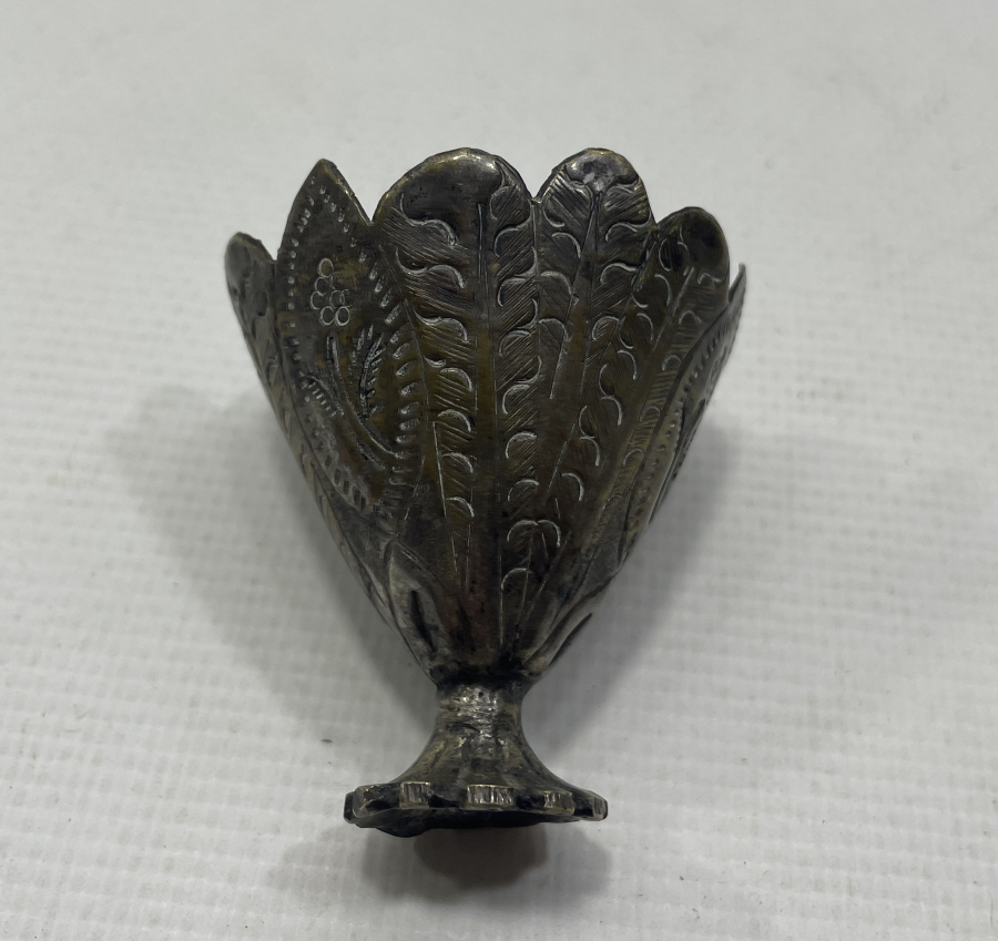 OSMANLI DÖNEMİ DAMGALI ESERİ İSTANBUL NADİR FİNCAN ZARFI