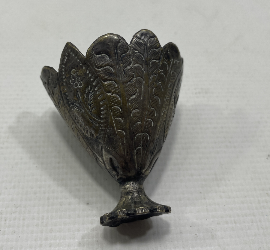 OSMANLI DÖNEMİ DAMGALI ESERİ İSTANBUL NADİR FİNCAN ZARFI