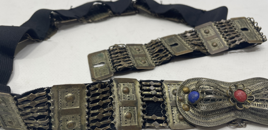 OSMANLI DÖNEMİ EL YAPIMI GELİN KEMERİ