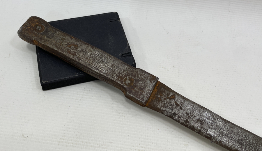 OSMANLI DÖNEMİ EL YAPIMI YILAN DİLLİ KABADAYI SALLAMASI