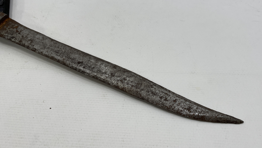 OSMANLI DÖNEMİ EL YAPIMI YILAN DİLLİ KABADAYI SALLAMASI