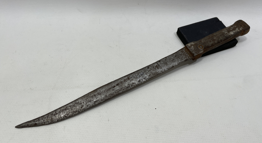 OSMANLI DÖNEMİ EL YAPIMI YILAN DİLLİ KABADAYI SALLAMASI