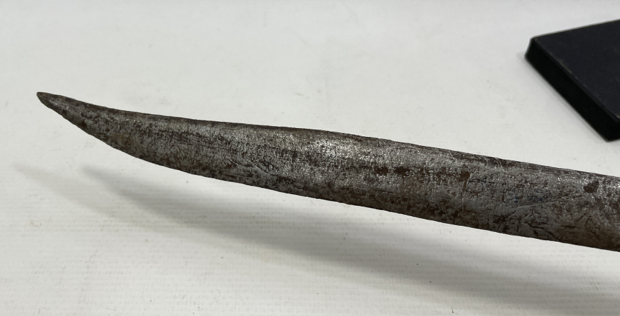 OSMANLI DÖNEMİ EL YAPIMI YILAN DİLLİ KABADAYI SALLAMASI