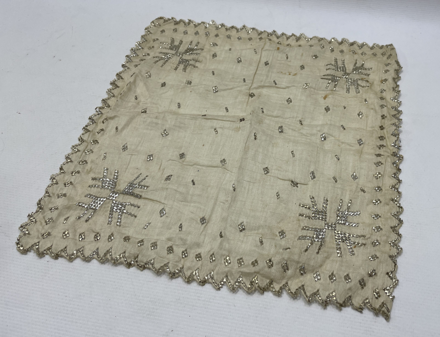 OSMANLI DÖNEMİ GÜMÜŞ TELKARİ İŞÇİLİKLİ ÇEVRE