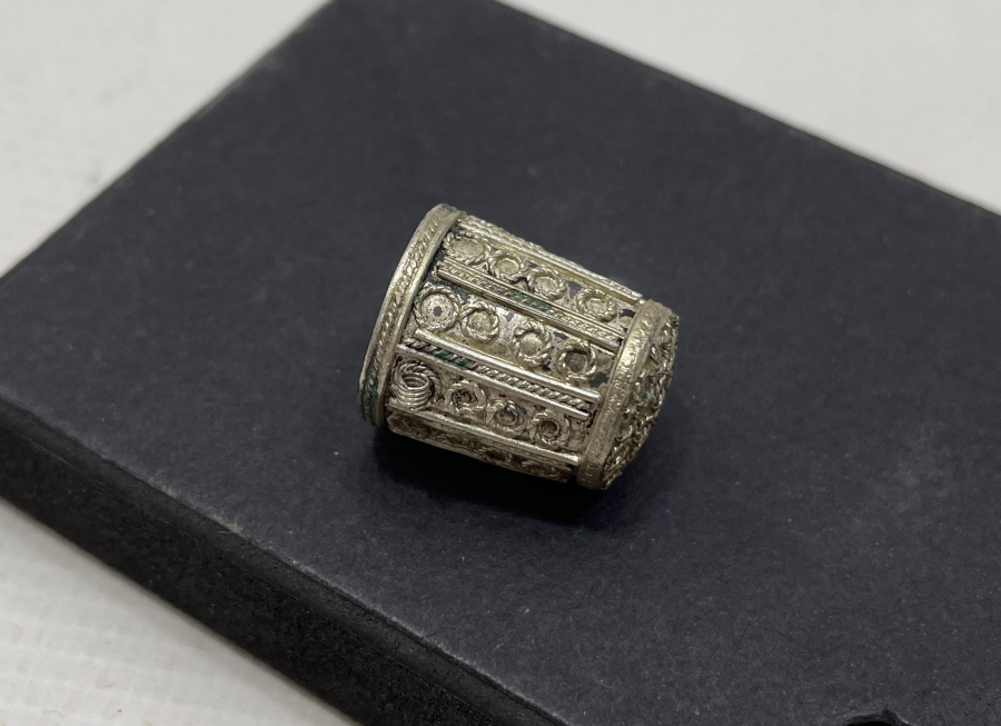 OSMANLI DÖNEMİ GÜVERSELİ GÜMÜŞ TERZİ YÜKSÜĞÜ