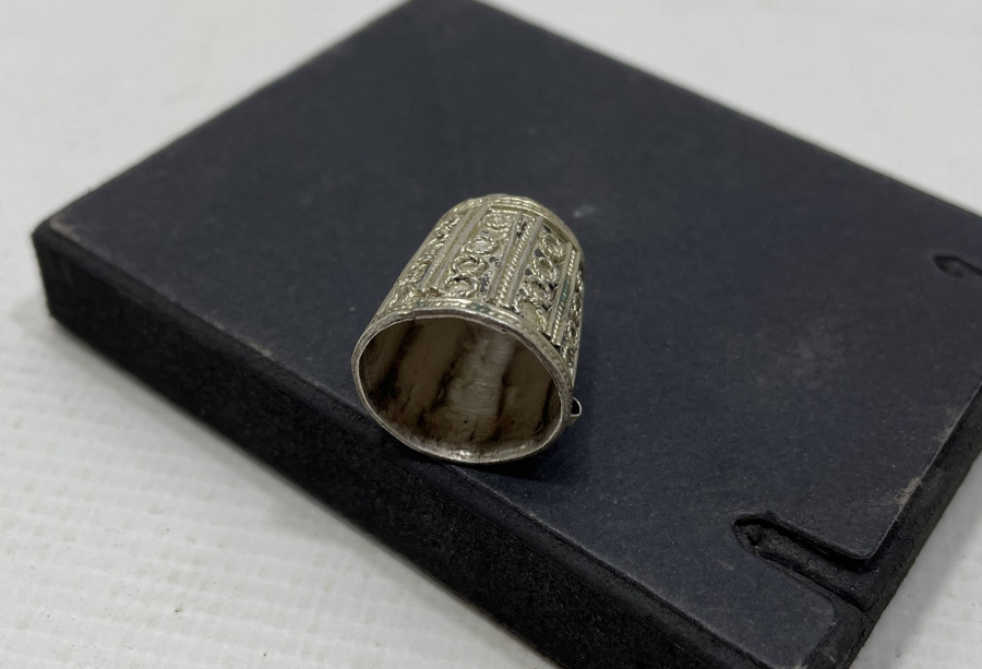 OSMANLI DÖNEMİ GÜVERSELİ GÜMÜŞ TERZİ YÜKSÜĞÜ