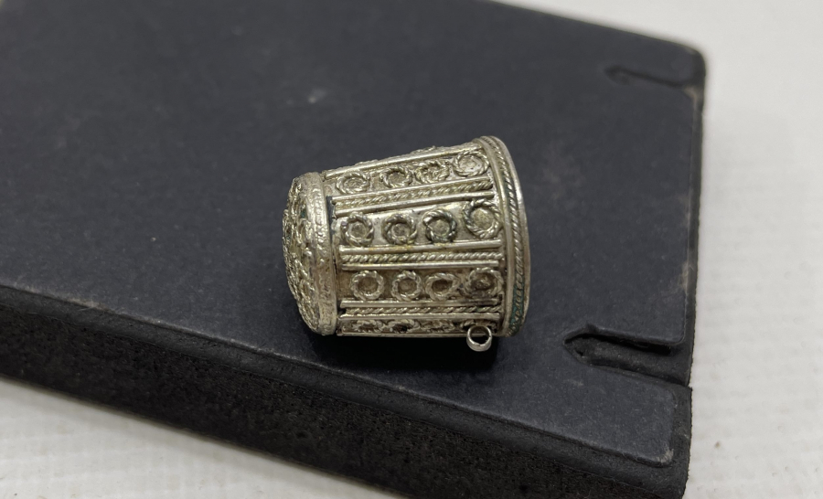 OSMANLI DÖNEMİ GÜVERSELİ GÜMÜŞ TERZİ YÜKSÜĞÜ