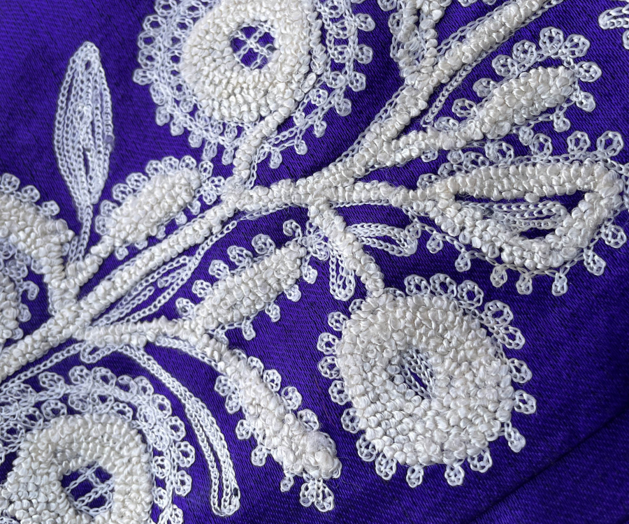 OSMANLI DÖNEMİ İPEK BOHÇA