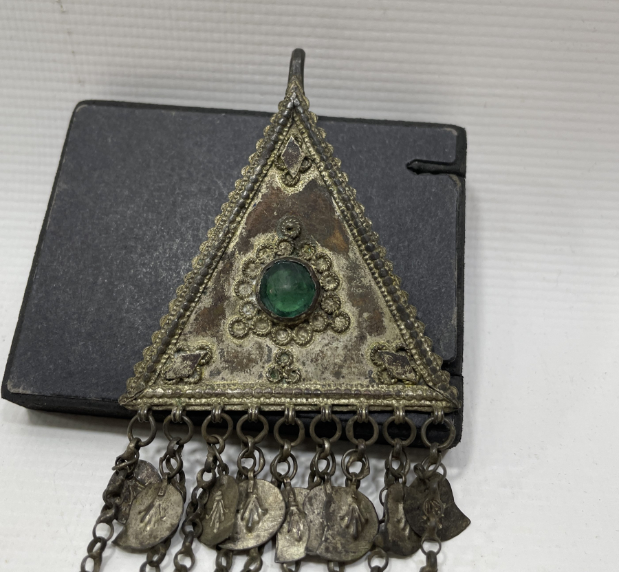 OSMANLI DÖNEMİ KAZ DAĞLARI AŞİRET DAMGALI FES SÜSÜ