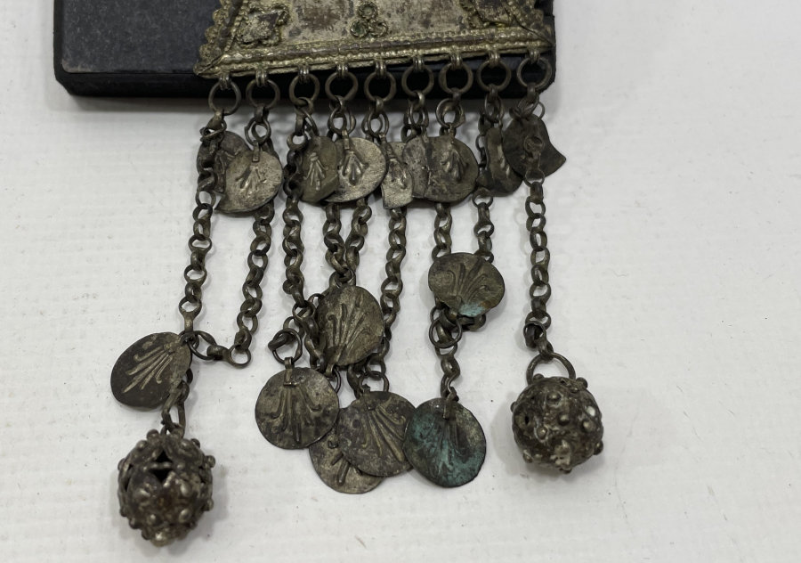 OSMANLI DÖNEMİ KAZ DAĞLARI AŞİRET DAMGALI FES SÜSÜ