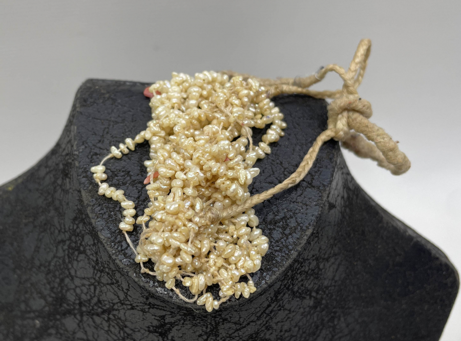 OSMANLI DÖNEMİ MERCANLI KUM İNCİ GERDANLIK