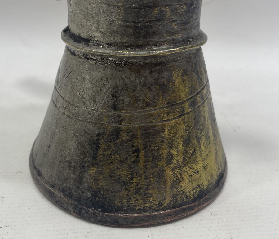 OSMANLI DÖNEMİ NADİR BOYDA KAHVECİ CEZVESİ