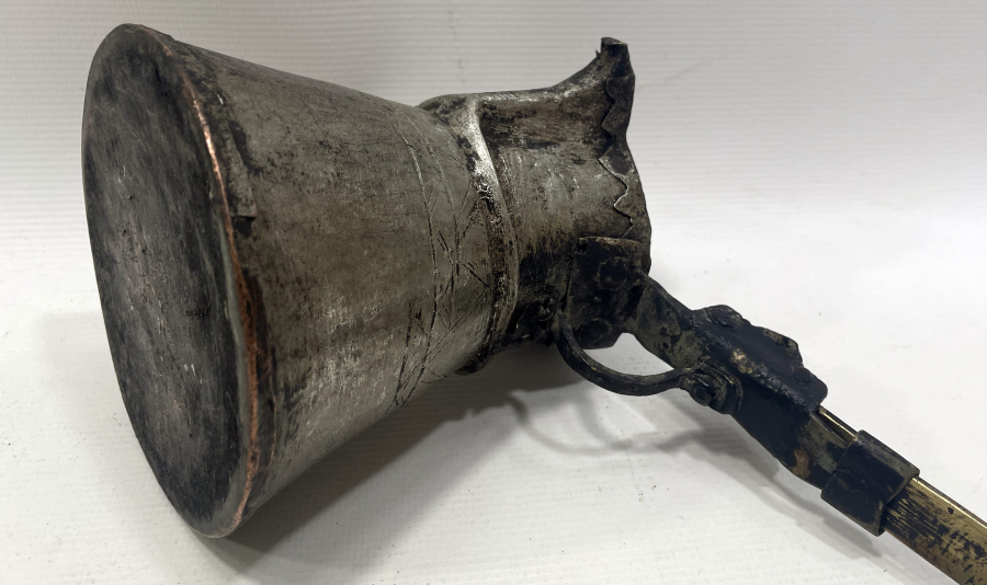 OSMANLI DÖNEMİ NADİR BOYDA KAHVECİ CEZVESİ