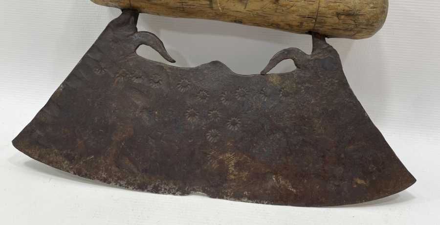 OSMANLI DÖNEMİ NADİR FORMDA RUM İŞİ SATIR