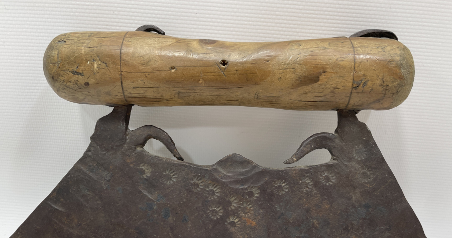 OSMANLI DÖNEMİ NADİR FORMDA RUM İŞİ SATIR