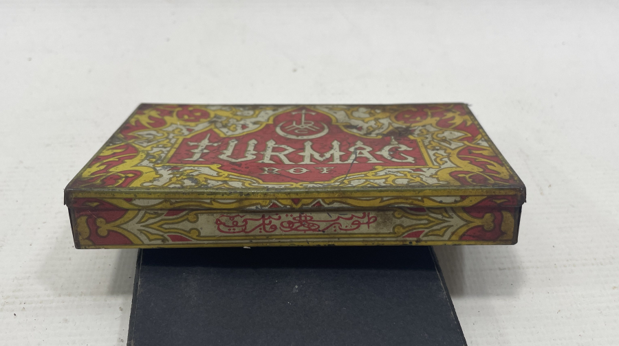 OSMANLI DÖNEMİ NADİR TURMAC SİGARA TABAKASI