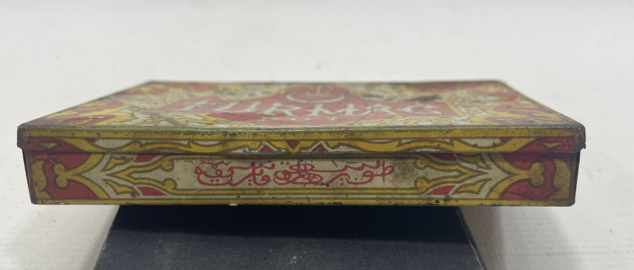 OSMANLI DÖNEMİ NADİR TURMAC SİGARA TABAKASI